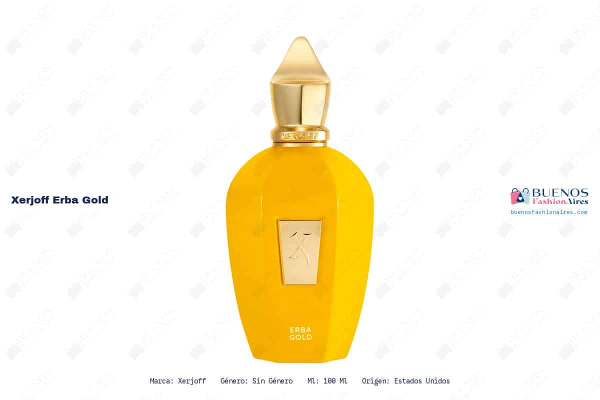 Xerjoff Erba Gold
