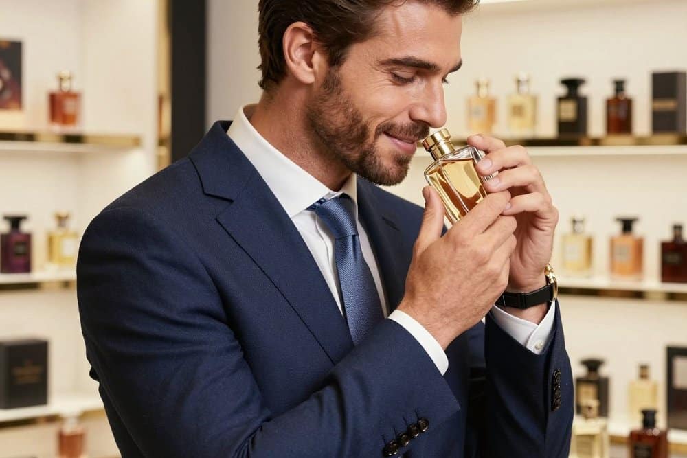 Las fragancias masculinas