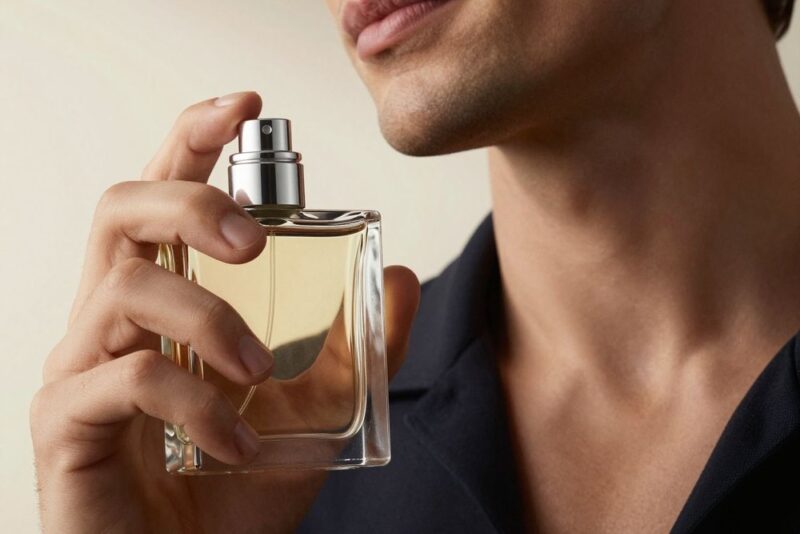 musk natural y sintético en perfumes