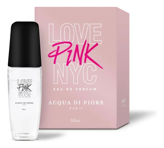 Acqua Di Fiore Love Pink Nyc