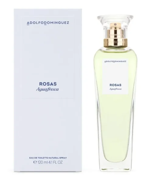 Adolfo Dominguez Agua Fresca De Rosas