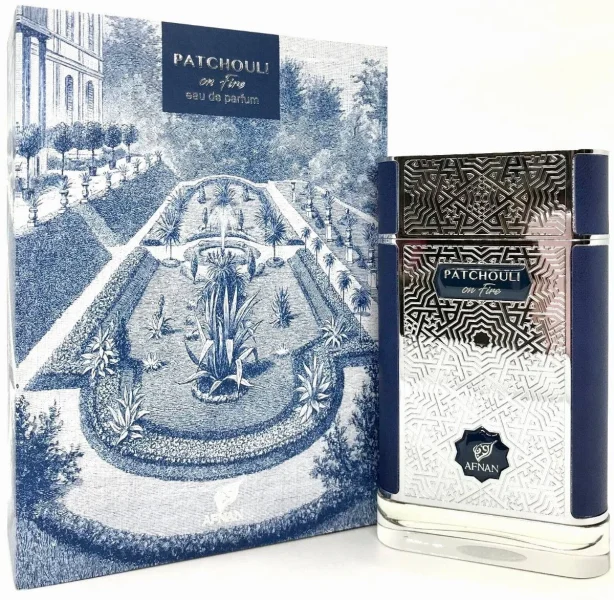 Afnan Patchouli On Fire