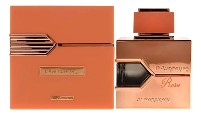 Al Haramain Laventure Rose Inspirado En Roses Musk De Montale