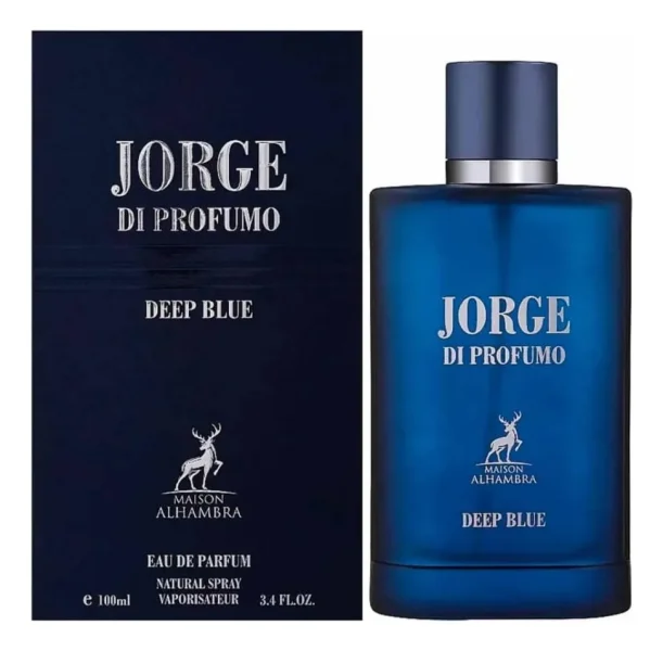 Alhambra Jorge Di Profumo Deep Blue