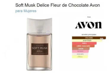 Avon Soft Musk Delice Fleur De Chocolat