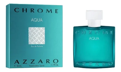 Azzaro Chrome Aqua