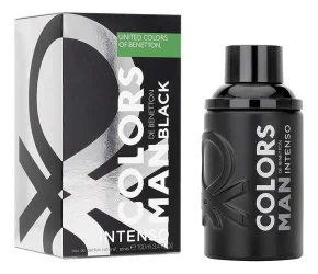 Benetton Colors Man Black Intenso