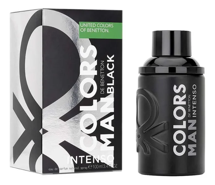 Benetton Colors Man Black Intenso