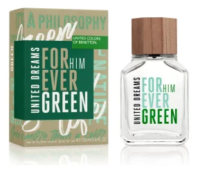 Benetton Forever Green Amazonia