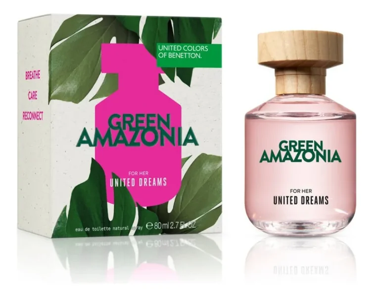 Benetton Green Amazonia