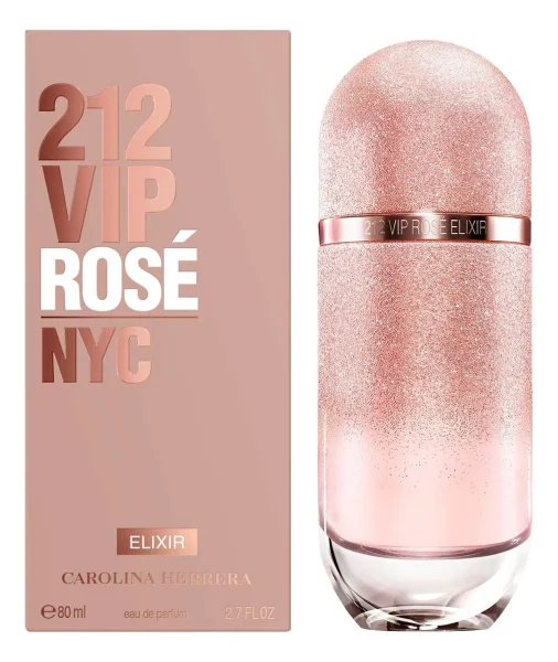 Carolina Herrera 212 Vip Rosé Elixir