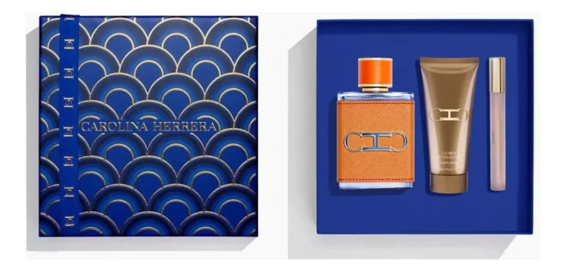 Carolina Herrera Insignia Leather