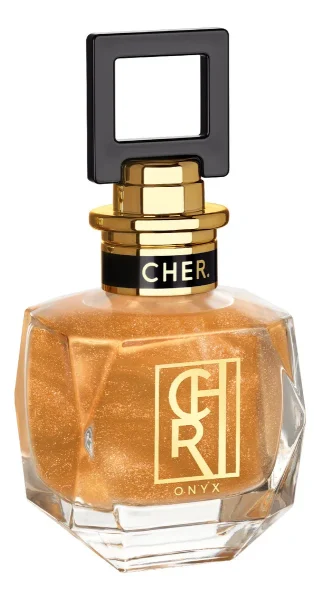 Cher Onyx Glitter Pearls