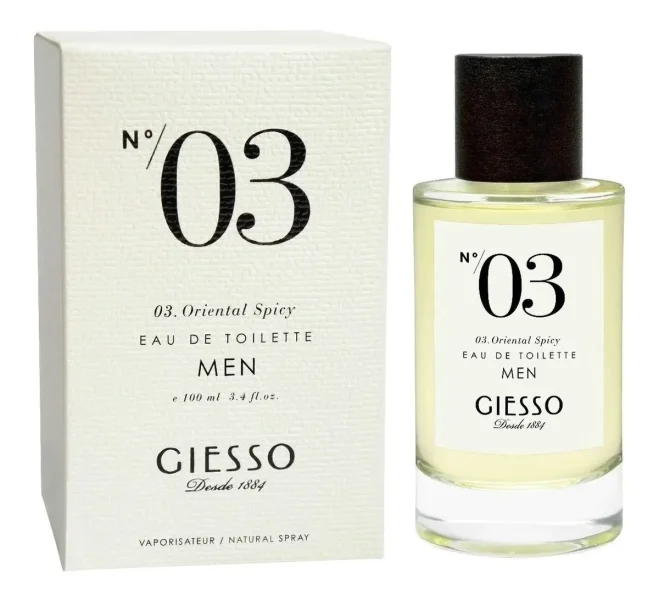 Giesso Nº 03 Oriental Spicy