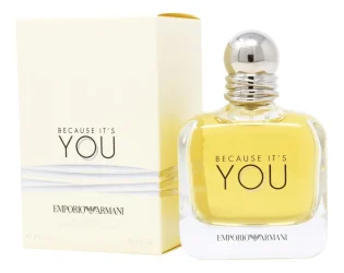 Giorgio Armani Because It’s You