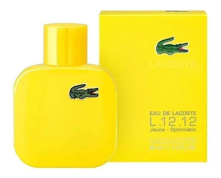 Lacoste L1212 Jaune