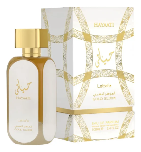 Lattafa Hayaati Gold Elixir Unisex