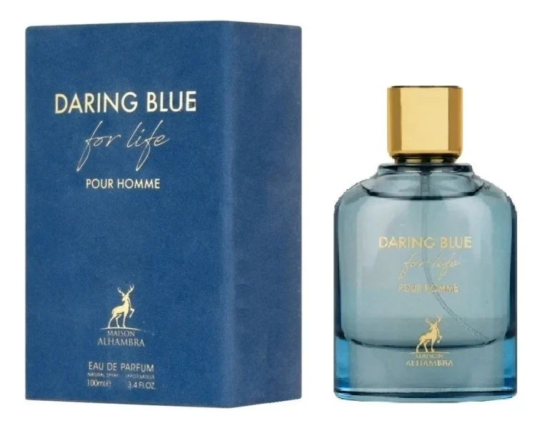 Maison Alhambra Daring Blue For Life