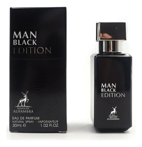 Maison Alhambra Man Black Edition