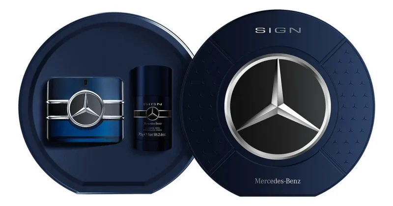 Mercedes Benz Sign