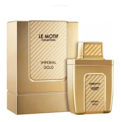 Orientica Le Motif Imperial Gold