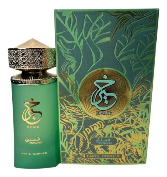 Paris Corner Khair Pistachio