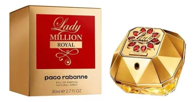 Rabanne Lady Million Royal Paco Rabanne Feminino