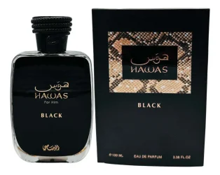 Rasasi Hawas Black