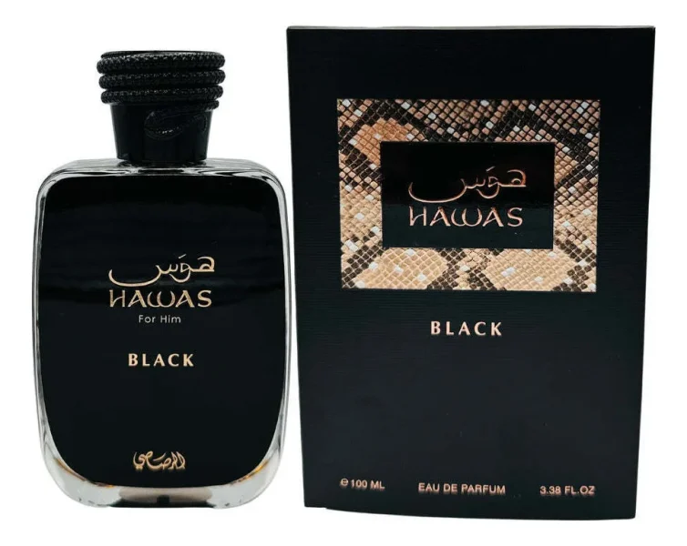 Rasasi Hawas Black