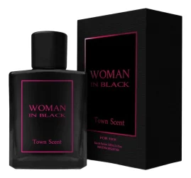 Town Scent Woman In Black For Her