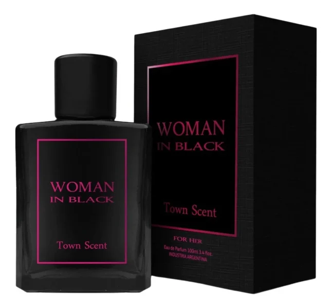 Town Scent Woman In Black For Her
