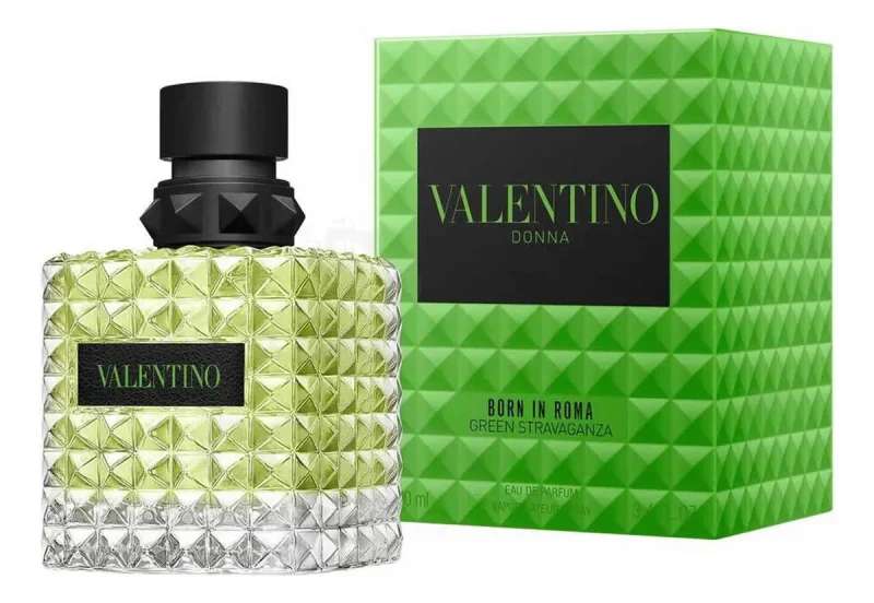 Valentino Born In Roma Green Stravaganza