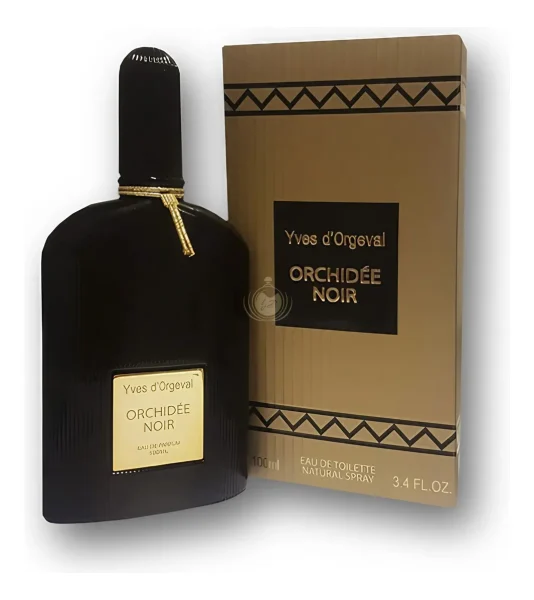 Yves d’Orgeval Orchidee Noir
