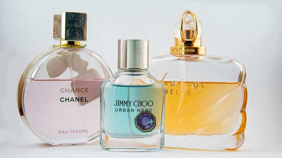 Perfumes de diseñador internacionales destacados