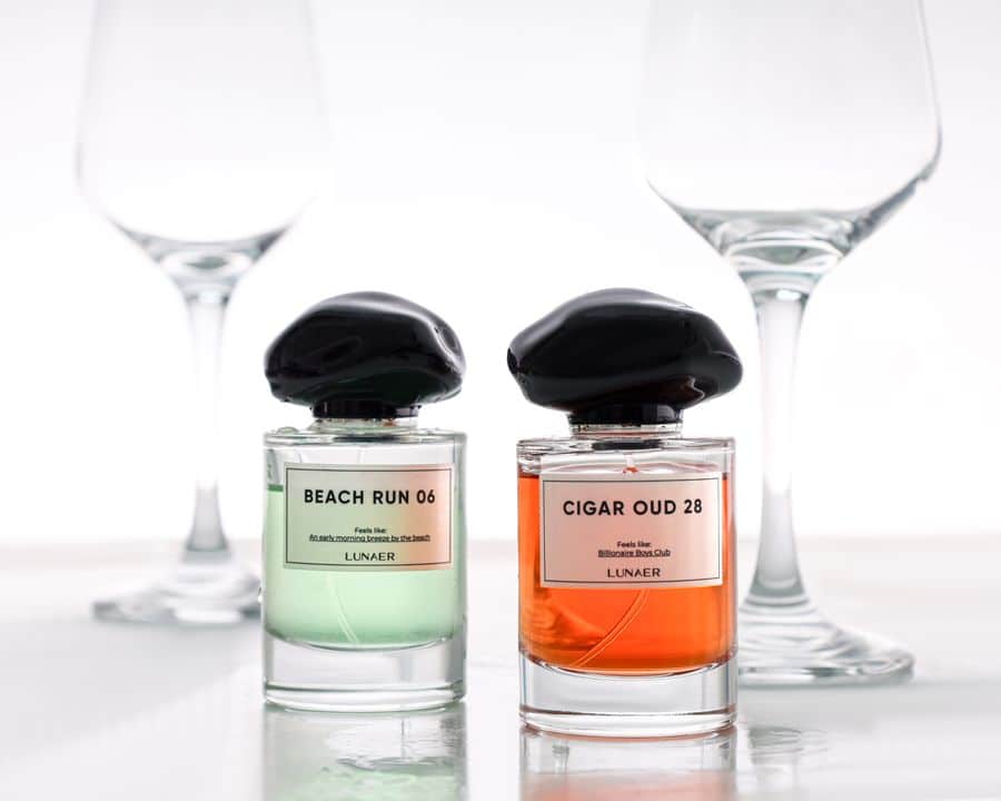 Perfumes de vainilla y coco originales